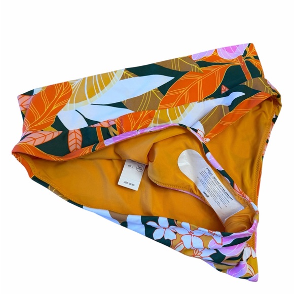 ✨NWT - Aerie Super High Cut Cheeky Tropical Floral Bikini Bottoms✨ - Picture 6 of 6